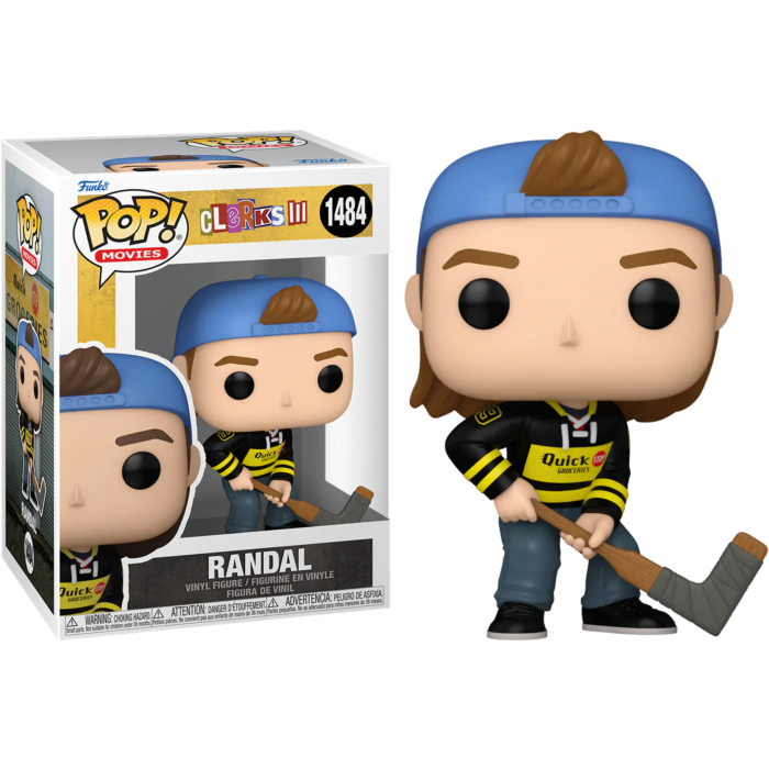 Funko Pop! Clerks 3 Set 5 Pezzi - Elias, Dante, Jay, Randal E Silent Bob In Scatola Originale