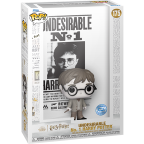 Funko Pop! Covers - Harry Potter - Undesirable No. 1 Harry Potter Wanted Poster #175