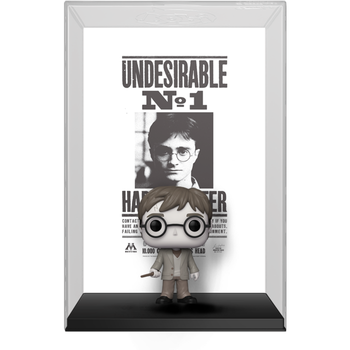 Funko Pop! Covers - Harry Potter - Undesirable No. 1 Harry Potter Wanted Poster #175