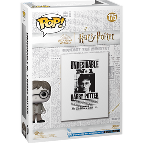 Funko Pop! Covers - Harry Potter - Undesirable No. 1 Harry Potter Wanted Poster #175