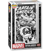 Funko Pop! Comic Covers - Marvel - 85th Anniversary - Captain America #112 #61