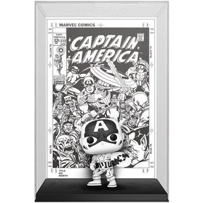 Funko Pop! Comic Covers - Marvel - 85th Anniversary - Captain America #112 #61