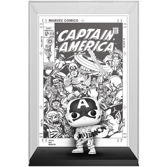 Funko Pop! Comic Covers - Marvel - 85th Anniversary - Captain America #112 #61