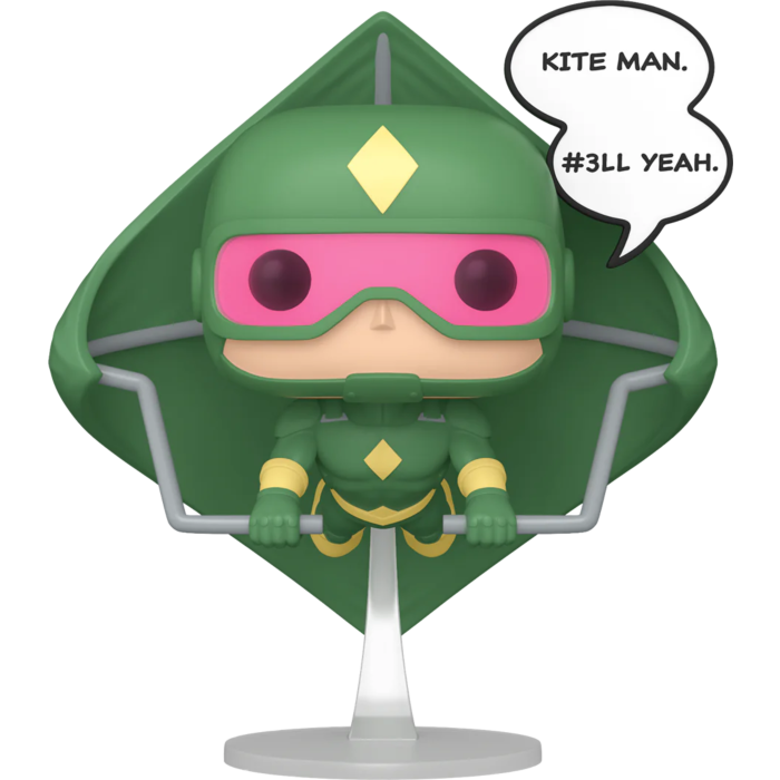 Funko Pop! DC Comics - Harley Quinn - Kite Man Premium #475