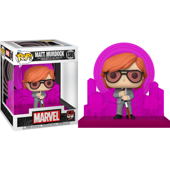 Funko Pop! Daredevil - Matt Murdock (with Radar) 60th Anniversary Deluxe #1385