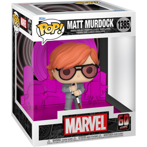 Funko Pop! Daredevil - Matt Murdock (with Radar) 60th Anniversary Deluxe #1385