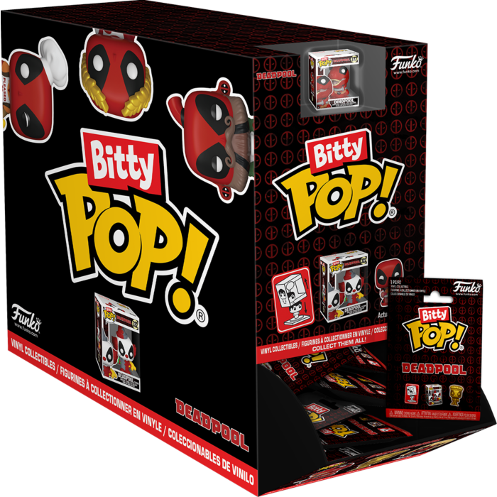 Funko Pop! Deadpool - Bitty Blind Bag (Display of 24 Units)