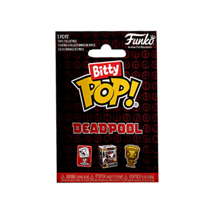 Funko Pop! Deadpool - Bitty Blind Bag (Display of 24 Units)