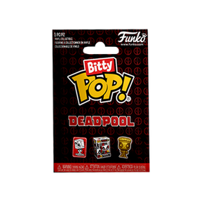 Funko Pop! Deadpool - Bitty Blind Bag (Single Unit)