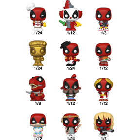 Funko Pop! Deadpool - Bitty Blind Bag (Single Unit)