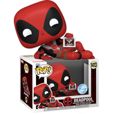 Funko Pop! Deadpool - Deadpool Hearts Wolvie #1413