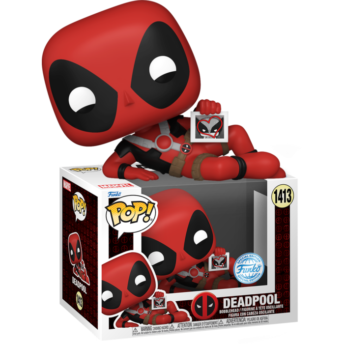 Funko Pop! Deadpool - Deadpool Hearts Wolvie #1413