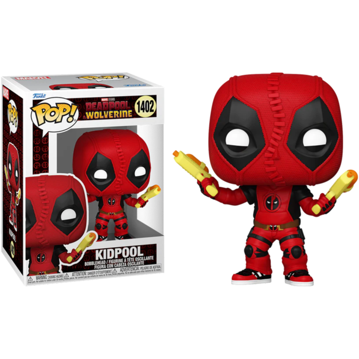 Funko Pop! Deadpool & Wolverine (2024) - Kidpool #1402