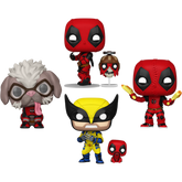 Funko Pop! Deadpool & Wolverine (2024) - Love at First Fight - Bundle (Set of 4)