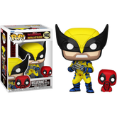 Funko Pop! Deadpool & Wolverine (2024) - Wolverine with Babypool #1403