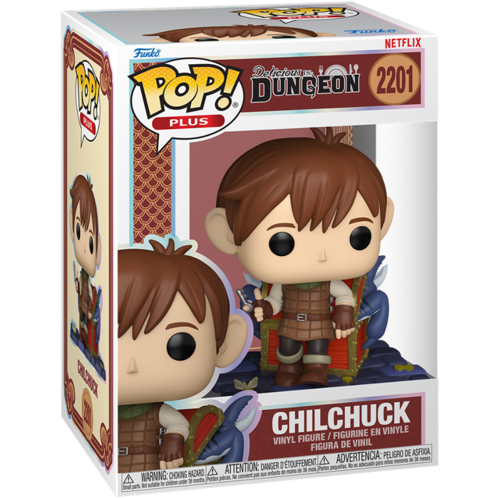 Funko Pop! Delicious in Dungeon - Chilchuck #2201