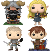 Funko Pop! Delicious in Dungeon - Hot Pot Bundle (Set of 4)