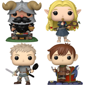 Funko Pop! Delicious in Dungeon - Hot Pot Bundle (Set of 4)