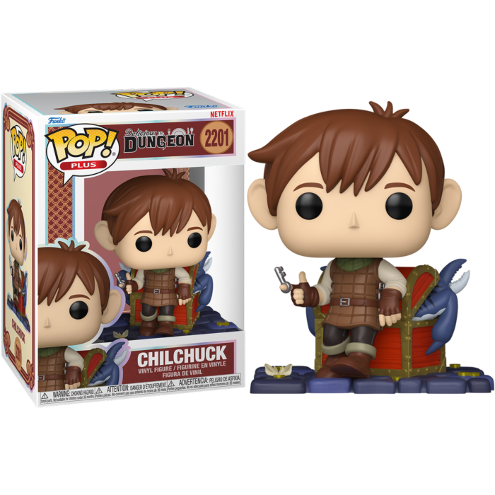 Funko Pop! Delicious in Dungeon - Hot Pot Bundle (Set of 4)