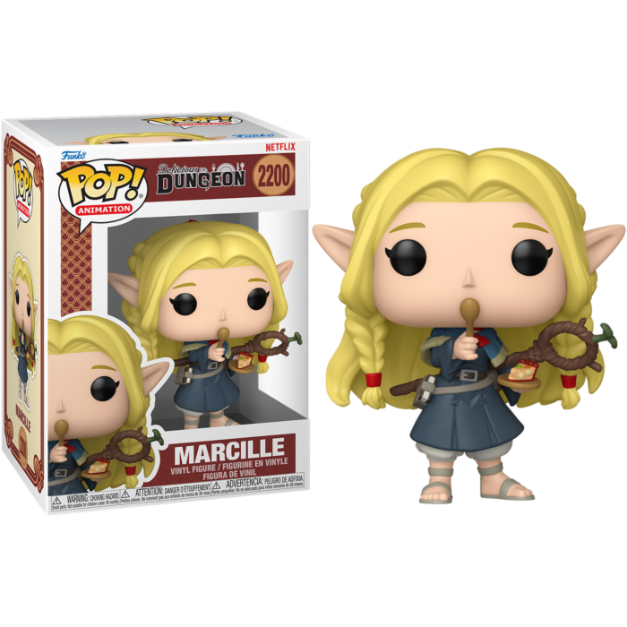 Funko Pop! Delicious in Dungeon - Hot Pot Bundle (Set of 4)