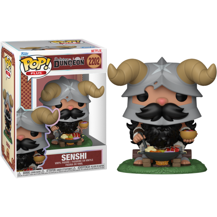 Funko Pop! Delicious in Dungeon - Hot Pot Bundle (Set of 4)