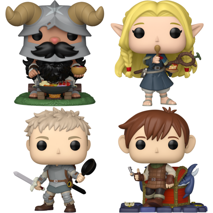 Funko Pop! Delicious in Dungeon - Hot Pot Bundle (Set of 4)