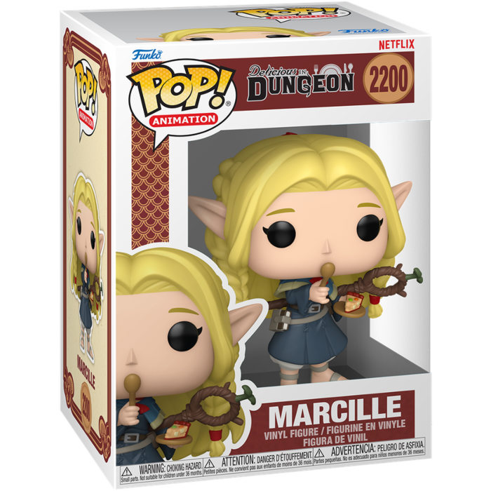 Funko Pop! Delicious in Dungeon - Marcille Pop! Vinyl Figure #2200