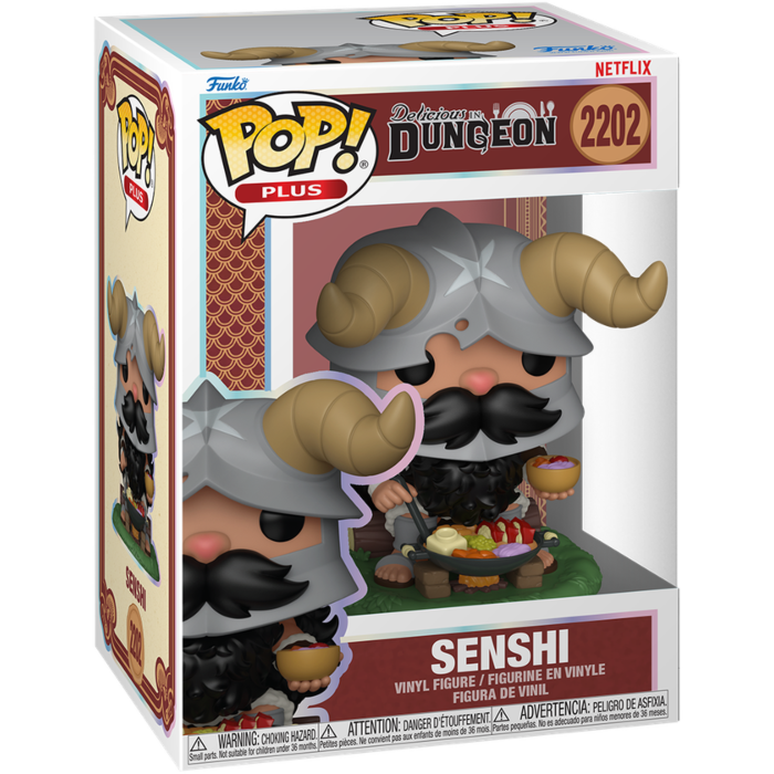 Funko Pop! Delicious in Dungeon - Senshi #2202