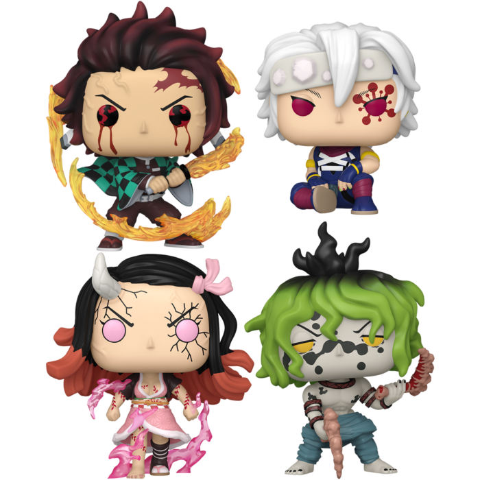 Funko Pop! Demon Slayer - Demonology - Bundle (Set of 4)