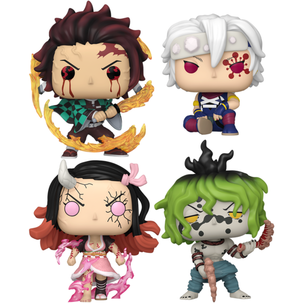 Funko POP Demon Slayer Funko POP orders Lot Bundle