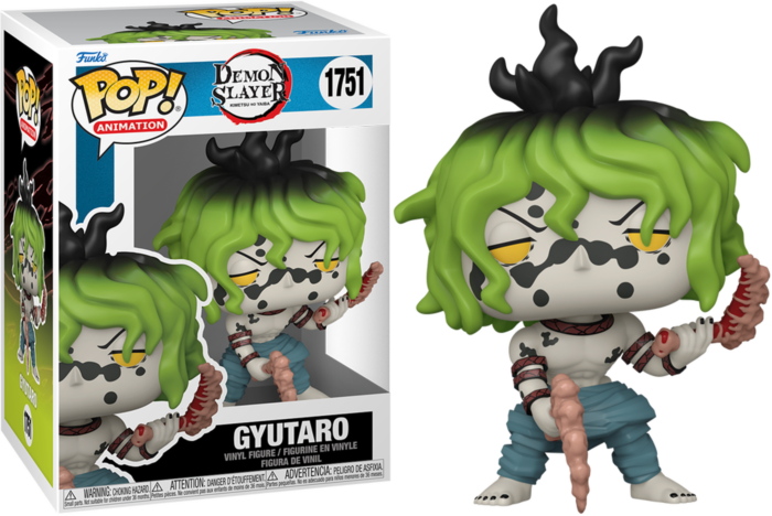 Funko Pop! Demon Slayer - Demonology - Bundle (Set of 4)