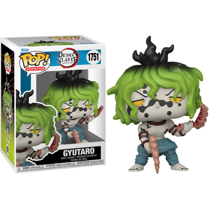 Funko Pop! Demon Slayer - Gyutaro #1751