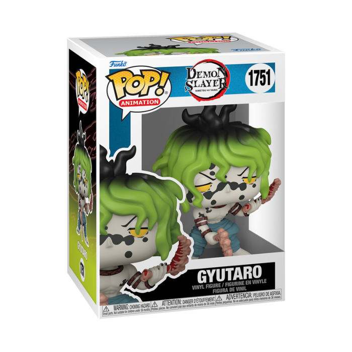 Funko Pop! Demon Slayer - Gyutaro #1751