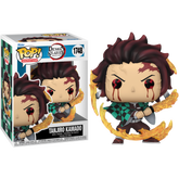 Funko Pop! Demon Slayer - Tanjiro Kamado (Sun Breathing) #1748