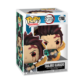 Funko Pop! Demon Slayer - Tanjiro Kamado (Sun Breathing) #1748