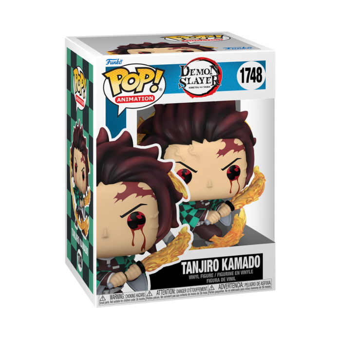 Funko Pop! Demon Slayer - Tanjiro Kamado (Sun Breathing) #1748