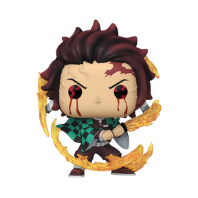 Funko Pop! Demon Slayer - Tanjiro Kamado (Sun Breathing) #1748