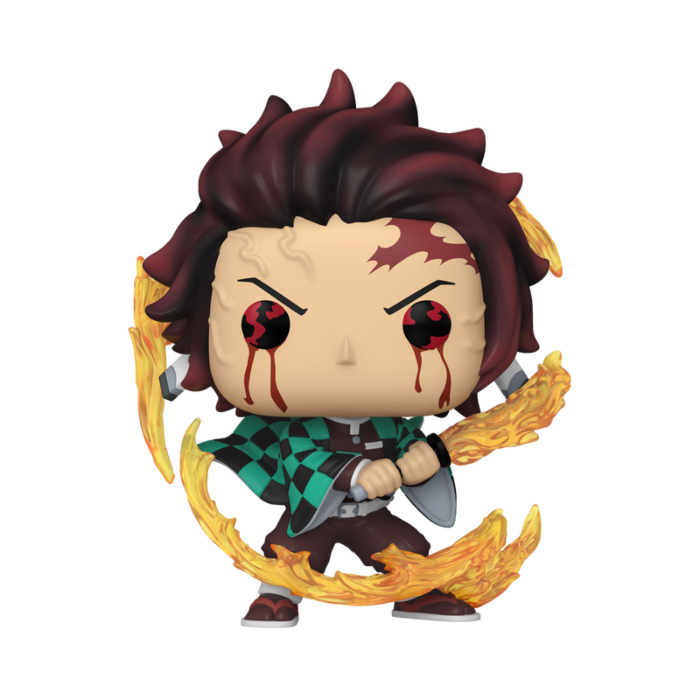 Funko Pop! Demon Slayer - Tanjiro Kamado (Sun Breathing) #1748