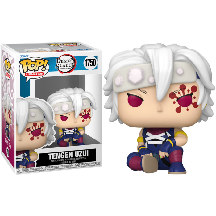 Funko Pop! Demon Slayer - Tengen Uzui (Flashback) #1750