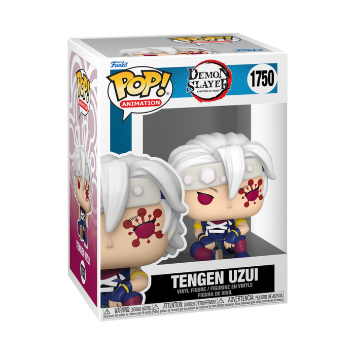 Funko Pop! Demon Slayer - Tengen Uzui (Flashback) #1750