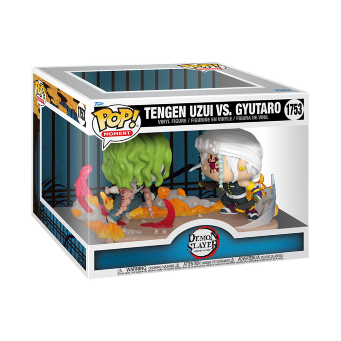 Funko Pop! Demon Slayer - Tengen Uzui vs. Gyutaro #1753