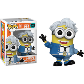 Funko Pop! Despicable Me 4 x BTS - BTS ARMY - Bundle (Set of 7)