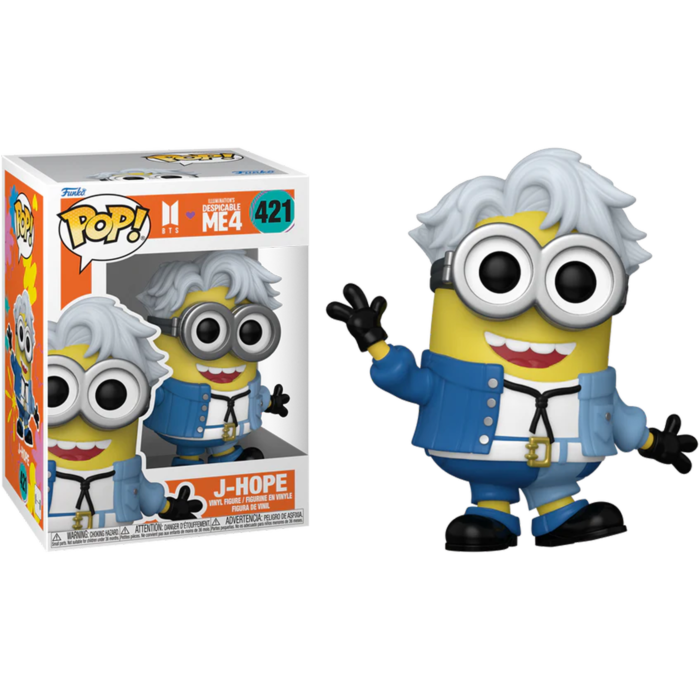 Funko Pop! Despicable Me 4 x BTS - BTS ARMY - Bundle (Set of 7)