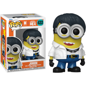 Funko Pop! Despicable Me 4 x BTS - BTS ARMY - Bundle (Set of 7)