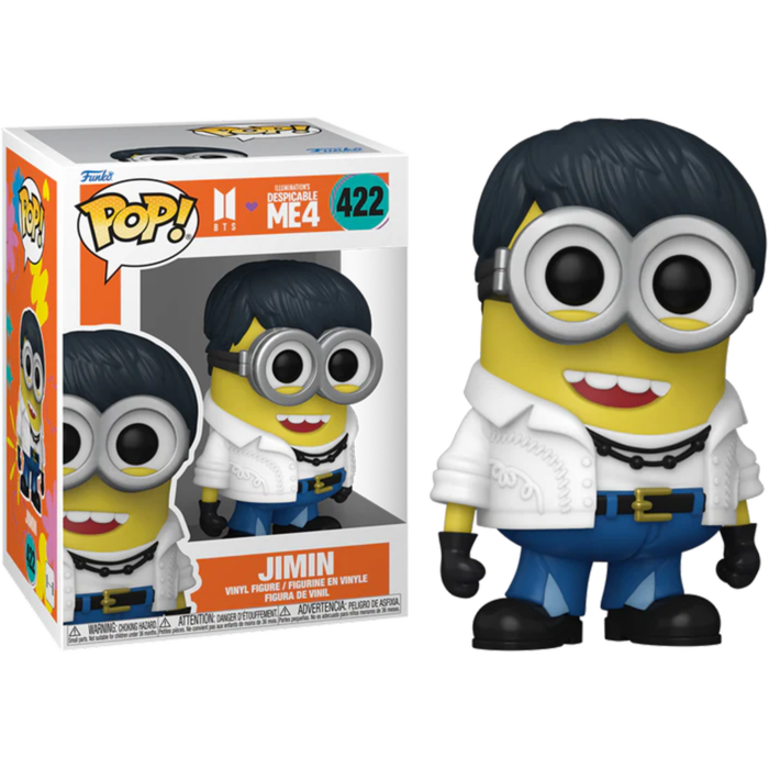 Funko Pop! Despicable Me 4 x BTS - BTS ARMY - Bundle (Set of 7)