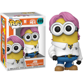 Funko Pop! Despicable Me 4 x BTS - BTS ARMY - Bundle (Set of 7)