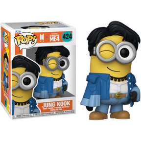 Funko Pop! Despicable Me 4 x BTS - BTS ARMY - Bundle (Set of 7)