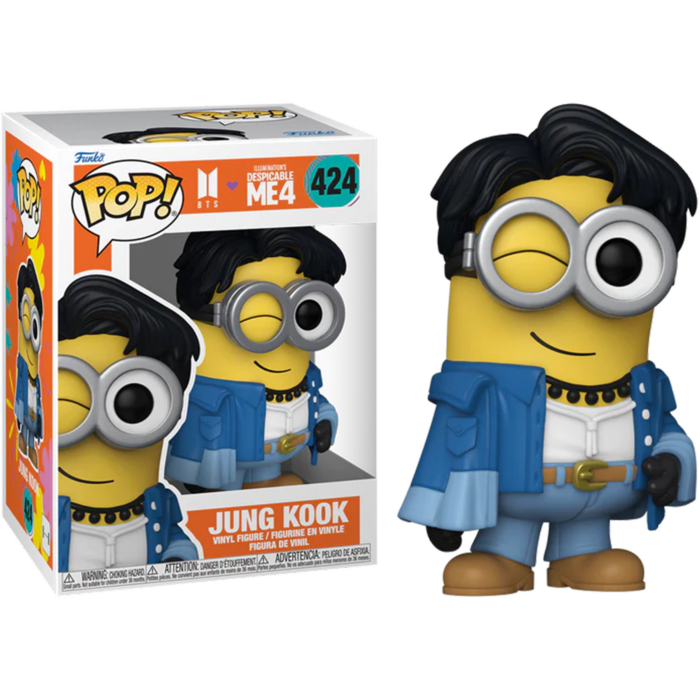 Funko Pop! Despicable Me 4 x BTS - BTS ARMY - Bundle (Set of 7)