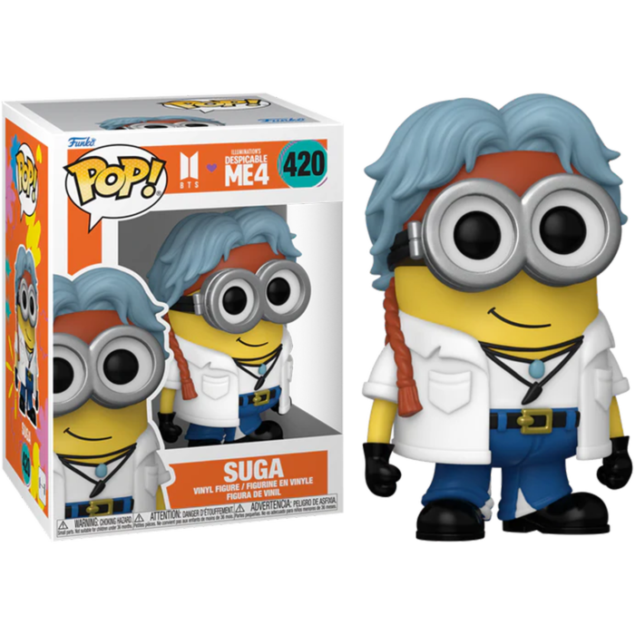 Funko Pop! Despicable Me 4 x BTS - BTS ARMY - Bundle (Set of 7)