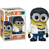 Funko Pop! Despicable Me 4 x BTS - Jimin Minion #422